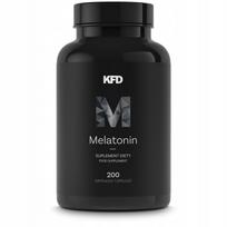 Maisto papildas KFD Melatonin 1mg, 200 kapsulių