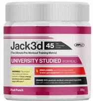 Papildas prieš treniruotę USP Jack3d Advanced 315g, vaisių skonio