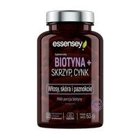 Maisto papildas plaukams, odai ir nagams BIOTIN FORTE + HORSETAIL + ZINC, 90 dienų