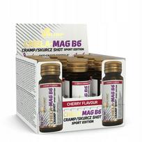 Maisto papildas OLIMP CHELA-MAG B6 Shot 9x25ml, magnio bisglicinatas, kalis, vitaminas