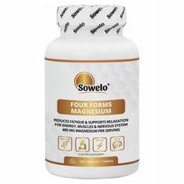 Magnio 4 formos 400 mg + vitamino B6 100 tabl. Sowelo
