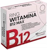 Maisto papildas RING VITAMIN B12 MAX, 60 tabletės