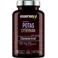 Maisto papildas Essensey Potassium Citrate, 90 kapsulių