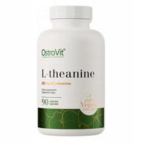 Maisto papildas OstroVit L-Theanine VEGE 200 mg, 90 kapsulių