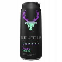 Energetinis gėrimas Bucked Up Pump-N-Grind Zero Sugar 473ml