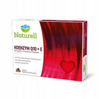 Maisto papildas NATURELL Coenzyme Q10 + Vitamin E, 60 kapsulių