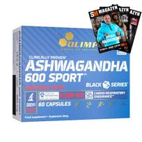 Maisto papildas OLIMP ASHWAGANDHA 600 SPORT, 60 kapsulių