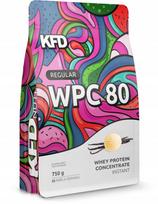 Baltyminiai milteliai KFD WPC, 750g, vanilės skonio