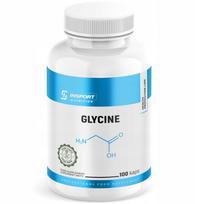 Maisto papildas GLYCINE 100 kapsulės, INSPORT