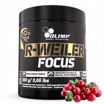 Papildas prieš treniruotę Olimp R-WEILER FOCUS 300g su citrulinu, spanguolių skonio