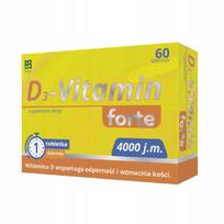 Vitaminas D3 Forte 4000 IU 60 tabl. Prima