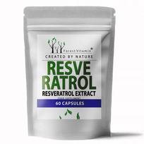 Resveratrol 60 kapsulių maisto papildas