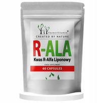 Maisto papildas Forest Vitamin R-alpha lipoic acid 250 mg, 60 kapsulių