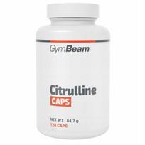 Maisto papildas GymBeam Citrulline Caps, 120 kapsulių