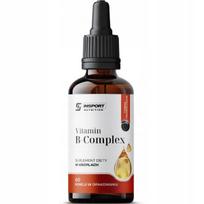 Maisto papildas INSPORT Vitamin B Complex lašai 30 ml