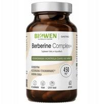 Maisto papildas BIOWEN Berberine Complex+ su berberinu, morva ir ožragėmis, cukraus kontrolei
