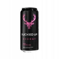 Energetinis gėrimas Bucked Up Energy Zero Sugar 473ml Pink Lemonade