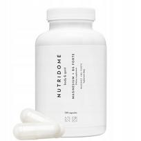 Maisto papildas Nutridome Magnesium B6 Forte, 180 kapsulių