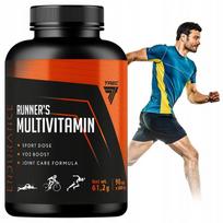 Vitaminai ir mineralai Trec Endurance Runner's Multivitamin 90 kaps.