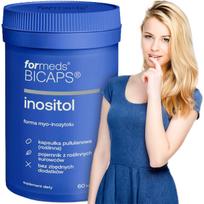 Maisto papildas FORMEDS BICAPS INOSITOL Myo-Inositol Vitamin B8, 60 kapsulių