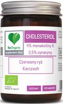 Maisto papildas BeOrganic Cholesterol BIO Monacolin K, Cynarin, 100 tabl.