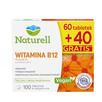 Vitaminas B12 Naturell 100 tabl VEGAN