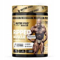 Maisto papildas Nutri Pro Sport Ripped Muscle 400g Gold Series, prieštreniruotinis