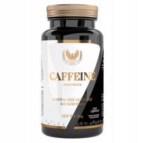 Maisto papildas Caffeine 200mg, 100 kapsulių, Victorious