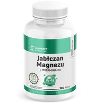 Maisto papildas INSPORT Magnesium Malate + Vitamin B6 1600mg 100 kapsulių