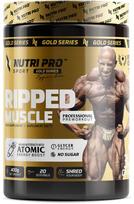 Papildas prieš treniruotę Nutri Pro Sport Ripped Muscle 400g GOLD SERIES