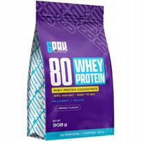 Išrūgų baltymai WHEY Protein WPC 100% 908g su BCAA