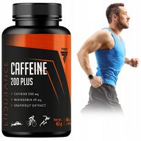 Maisto papildas Trec Endurance Caffeine 200 Plus 60 kapsulių