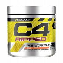 Papildas prieš treniruotę Cellucor C4 Ripped Icy Blue Razz