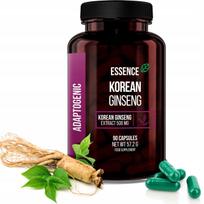 Maisto papildas Essensey Korean Ginseng 500 mg, 90 kapsulių