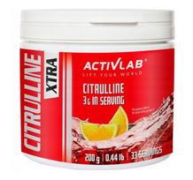 Citrulline Xtra 200 g citrinų skonio, ActivLab
