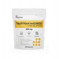 Maisto papildas Proton Labs Magnesium Taurate + Vitamin B6 (P5P), 120 kapsulių