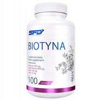 Biotinas SFD 100 tab, plaukams, nagams, odai, su cinku