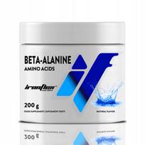 Beta-alaninas IRONFLEX 200g prieštreniruotė