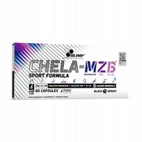 Maisto papildas Olimp Chela Mzb Sport Formula 60 kapsulių, magnis, cinkas, vitaminas B6