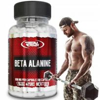 Beta alanino kapsulės Real Pharm 90 kaps.