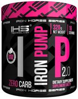 Pre-workout milteliai IHS Iron Pump, aminorūgštys, kreatinas, 320g, apelsinų skonis