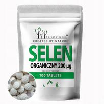 Maisto papildas FOREST ORGANIC Selenium L-Selenomethionine 200 mcg