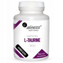 Aminorūgštis Aliness TAURINE 800 mg 100 kapsulių