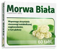 Maistinės skaidulos ALG Pharma White Mulberry, 60 tabletų