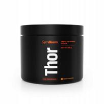 Papildas THOR FUEL 210g Caffeine Beta-Alanine PUMP GymBeam, mango skonio