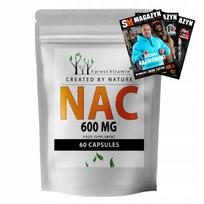 Maisto papildas FOREST VITAMIN NAC 600 mg, 60 kaps.