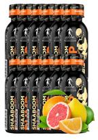 Maisto papildas Kevin Levrone Shaaboom Pump Juice Shot 12x120ml apelsinų-citrusinių skonis