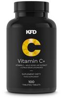 Maisto papildas KFD VITAMIN C+ 100 tabletčių