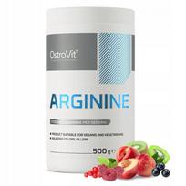 Papildas prieš treniruotę OstroVit arginine powder 500 g be cukraus, veganiškas