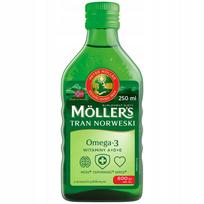 Žuvų taukai su obuolių skoniu 250 ml